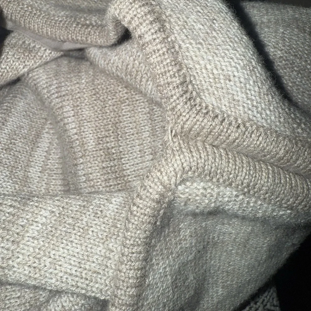 Athleta Retreat Oatmeal Marled Heathered‎ Sweater Dress Women's S
